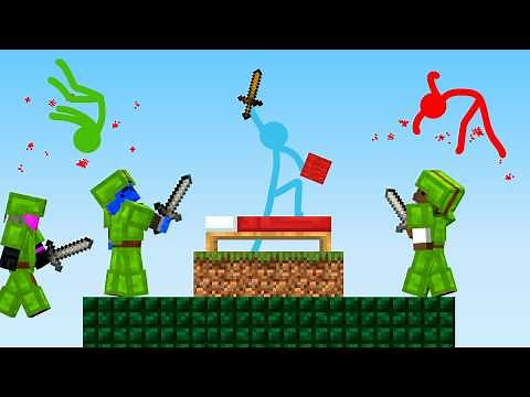 Bedwars - Animation vs. Minecraft Shorts Ep 36