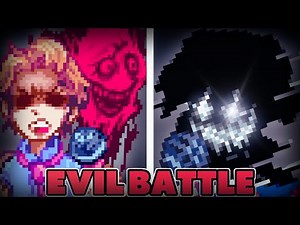 FRIDAY NIGHT FUNKIN' mod EVIL Boyfriend VS SENPAI (Senpai Extras)
