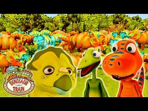Learn How Big Dinosaur Herds Get! | Dinosaur Train