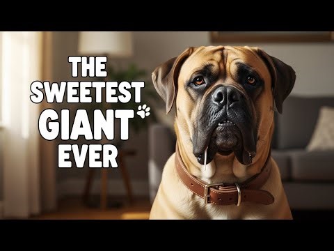 The Calm Power of Bullmastiffs | Heartwarming Moments