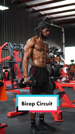 Grow Your Biceps with this Circuit