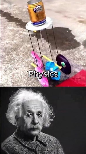 Water Power Experiment! | Mini Water Vehicle using Gravity Energy ⚙️ | Sigma Physics #Shorts