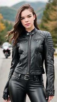 Styling Leather on Leather: A Guide to Rocking Leather Pants for Women | Outfit Ideas 💡|Styling Tips