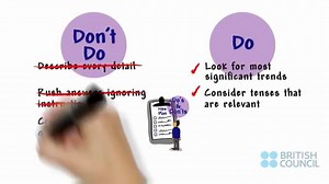 Describing graphs, tables, charts or processes is not something many of us do every day. So it can be tricky when you have to do it in an exam like IELTS. Watch this video for some useful tips on how to prepare! Neil | LearnEnglish – British Council