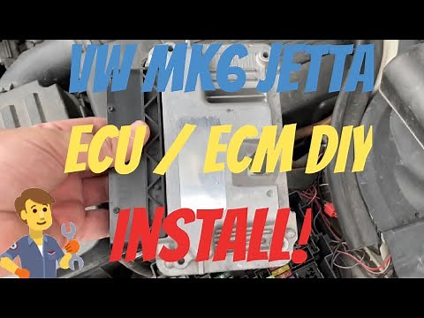 2011-2018 VW MK6 Jetta S/SE/SEL/GLI ECU / ECM DIY Install Guide