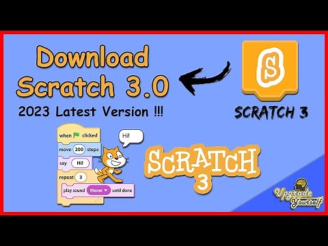 How To Download Scratch 3 // Download & Install Scratch // Scratch 3 Download // Scratch 2023