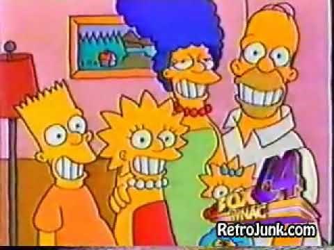 The Simpsons Series Premiere Promo (1989)