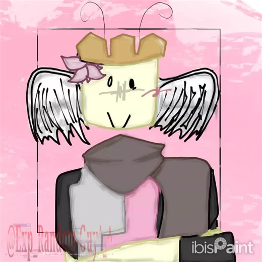 Exploring Geometry Squared with Ibis Paint