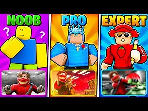 I Made 5 Roblox GFX Artists Compete at EVERY Skill Level..