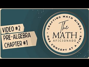 Chapter #1 : Mastering Algebra Basics in 1 Hour!