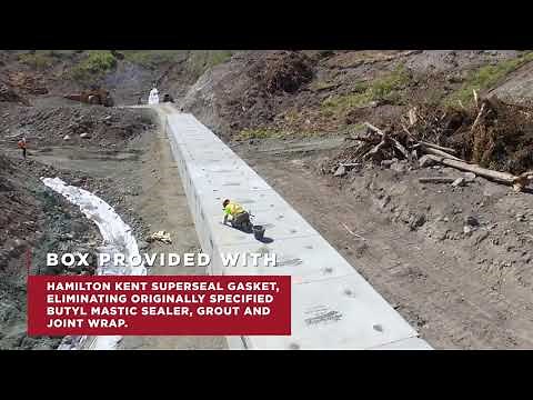 Box Culvert Installation