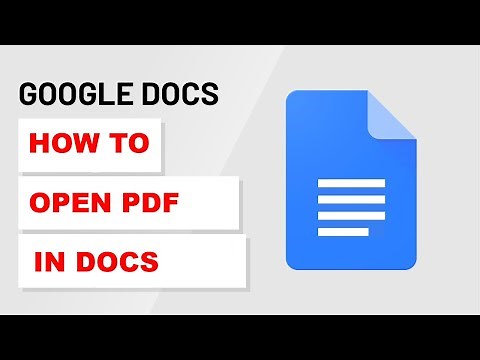 How To Open PDF File in Google Docs (2025)