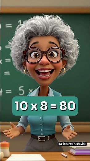 10x Times Tables - SUPER EASY & FUN! 🤗🔢