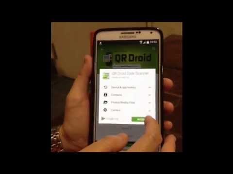 How to Download & Use QR Code Reader