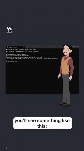 Java Get Started - Part 1 - Installed - #w3schools #java #programming