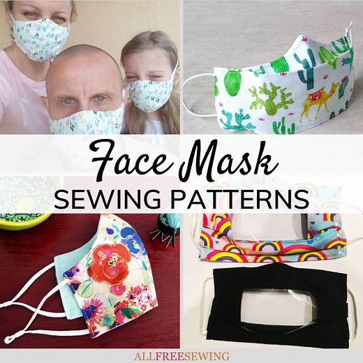25  Patterns for Face Masks