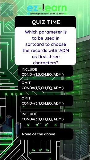 🎬 COBOL 101: The 4 Divisions in Order! 🧠 #mainframe #mainframetraining