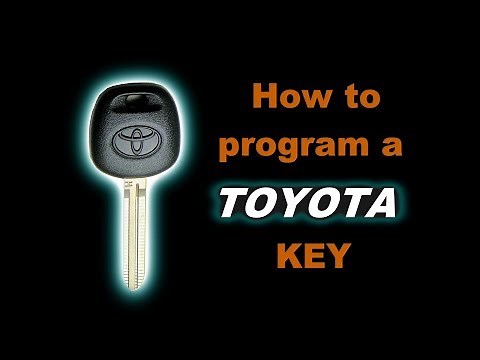🤠 DIY: How to program a Gen 2 Toyota Sienna Ignition Key. Easy to follow walk through guide.