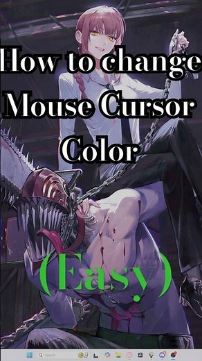 How to Change Cursor Color on Your PC | Easy