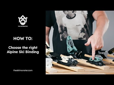 How to choose Alpine Ski Bindings