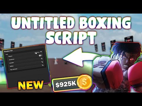 *NEW* Untitled Boxing Game Script (PASTEBIN 2025) (GODMODE, KILL AURA, WIN EVERY GAME, SPEED, INVIS)