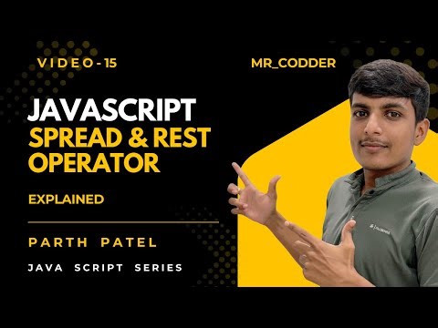 🚀 Spread & Rest Operator Explained || JavaScript Tutorial #15