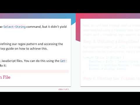How to Find All Strings Matching a Pattern in a File Using PowerShell