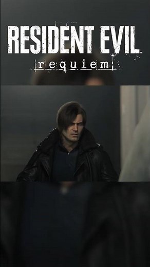 LEON COMBAT GAMEPLAY Vs CHAINSAW TALKING ZOMBIE - RESIDENT EVIL REQUIEM #ResidentEvil