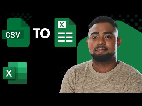 How to Convert a CSV File to Excel Easy Tutorial | Quick CSV to XLSX Guide