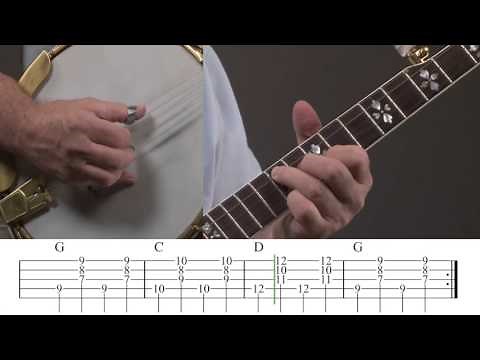 Beginning Banjo Rhythm 1 Lesson