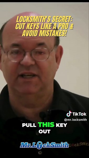 Locksmith Masterclass: Cut Keys Like a Pro