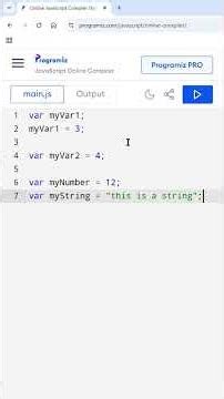 JavaScript Basics: How Do Variables Work