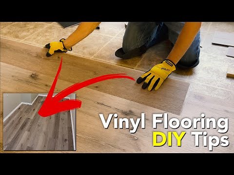 How to Install Vinyl Flooring (LVP DIY Tips for Beginners)