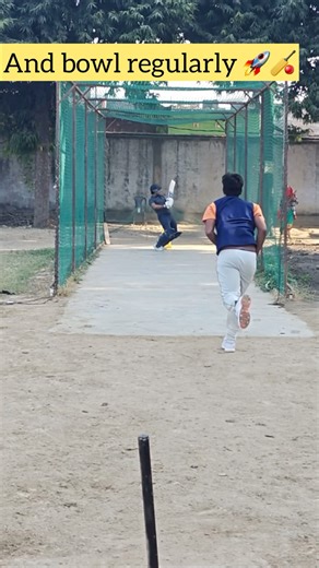 Fast bowling ka secret 🤫 ⚡️#cricket #youtubeshorts #1mviewers #cricketlover #ipl #iplauction2025