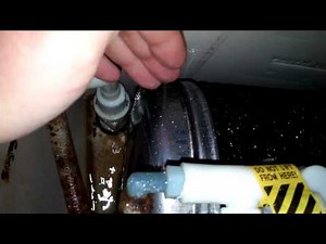 Sloan Flushmate leaking badly