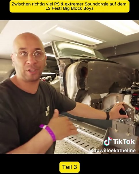 Camaro Enthusiasten und das LS Fest: Technik & Sound