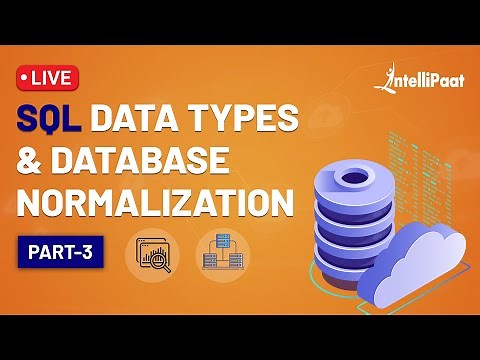 SQL Data Modeling | Data Modeling | Database Normalisation | Intellipaat