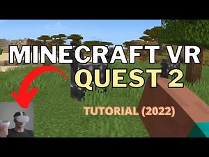 How To Play Minecraft VR Java Edition on Quest 2 (Updated 2022 Tutorial)
