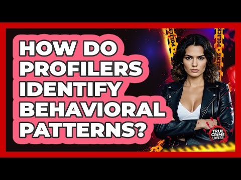 How Do Profilers Identify Behavioral Patterns?