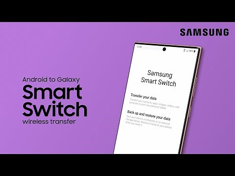 How to transfer content from Android to Samsung Galaxy wirelessly | Samsung US