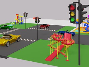 Traffic Signal Light Simulator