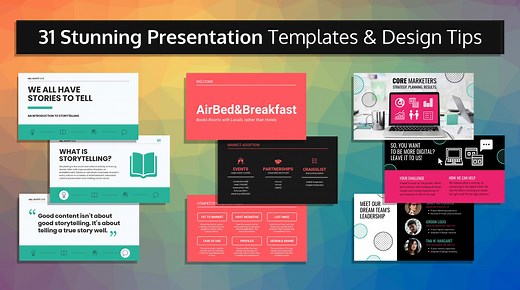 Top 11 PowerPoint Design Ideas, Examples &amp; Tips