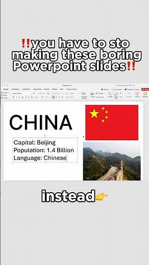PowerPoint Tutorial For Beginners!✨