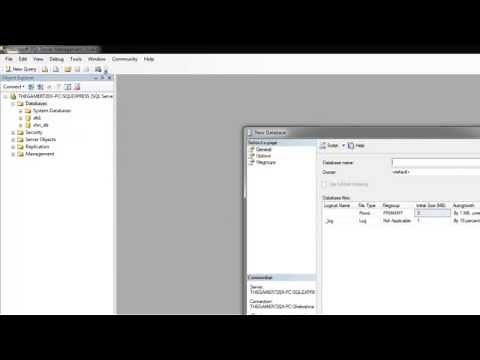 How to Connect To Database Using Java Servlet , HTML & Microsoft SQL Management Studio : 2014