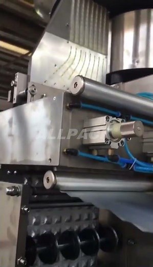 The best ever video for you to explore high-speed strip packing machine