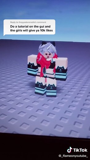 Reply to @theyyadorenadia GUI tutorial #roblox #neko #gui #10k | neko script