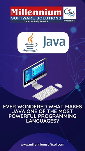 Millennium software solutions on Instagram: "Curious about how Java handles real-world problems so efficiently? It’s all built on OOP – Object-Oriented Programming. With core concepts like: 🔹 Encapsulation — protecting data 🔹 Inheritance — reusing code 🔹 Polymorphism — flexible functions 🔹 Abstraction — hiding complexity OOP makes Java powerful, scalable, and perfect for building modern applications. Learn Core Java & Full Stack Development at Millennium Software Solutions, Vizag. #Java #OOP