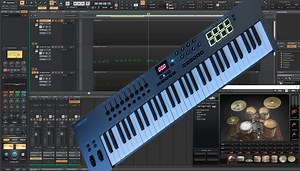 Musik am PC für Einsteiger: Keyboard, Software, Instrumente, Workflow