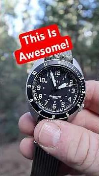 Never Seen this Before On A Watch!