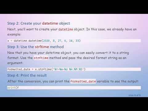 How to Convert datetime Format to YYYY-MM-DD HH:MM:SS String in Python